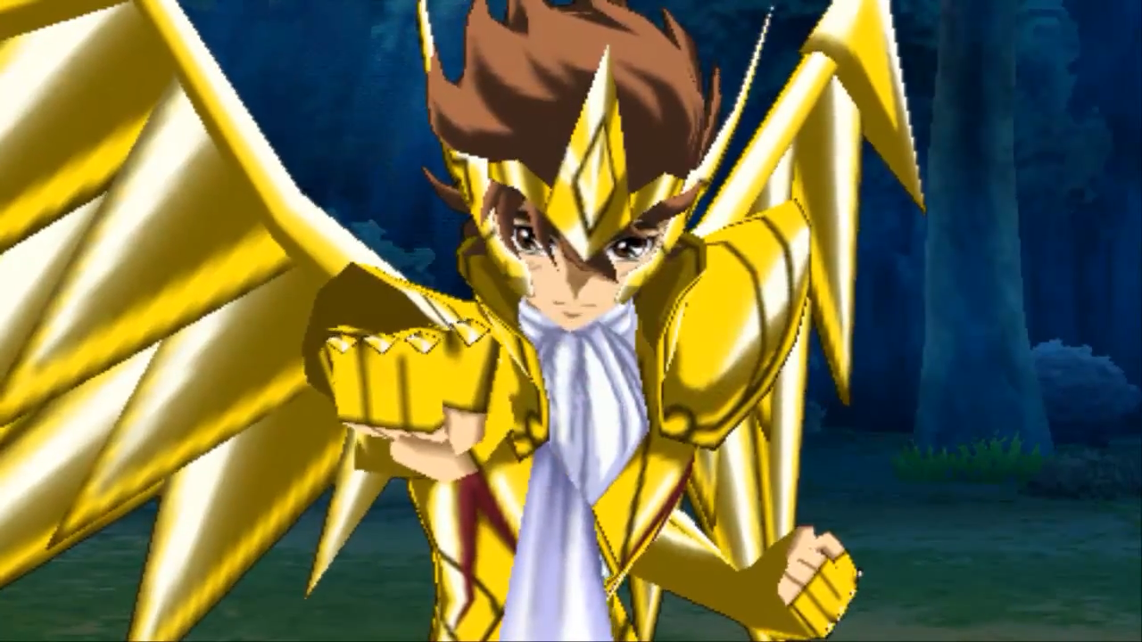 SAINT SEIYA ÔMEGA O DESPERTAR DO COSMO! 