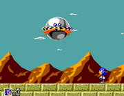 Ehh Eggman, that's just goofy, even for aliens