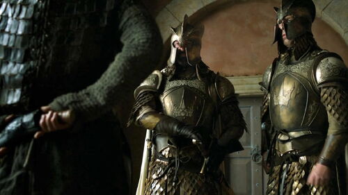 game of thrones guards