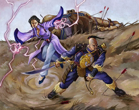 Baraunghar Shugenja L5r Wiki The Legend Of The Five Rings Wiki