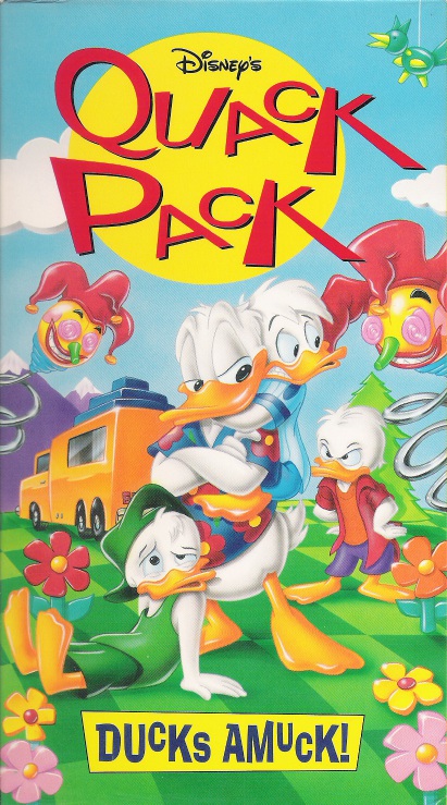 Quack Pack Videography - DisneyWiki