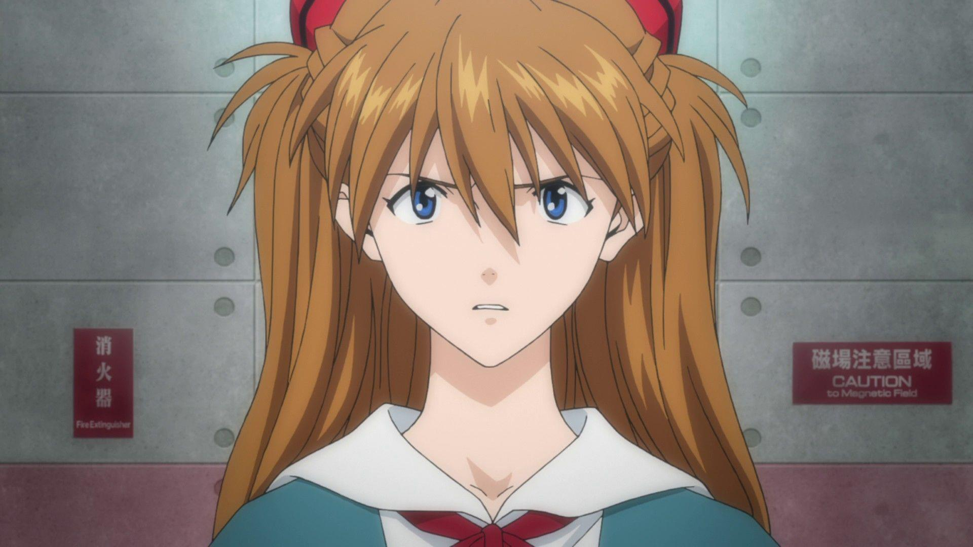 asuka eva rebuild