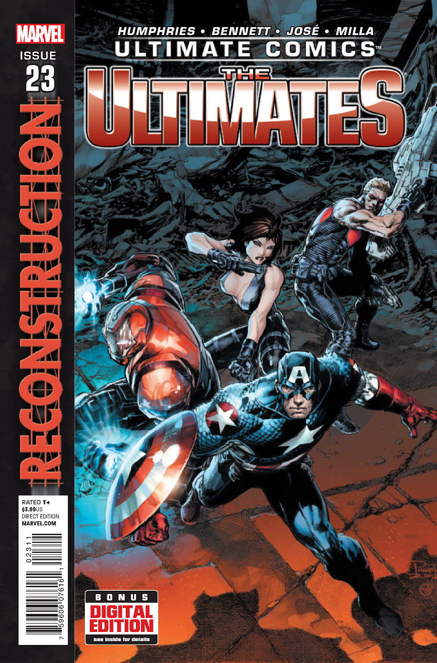 Ultimate Comics Ultimates Vol 1 23 - Marvel Comics Database