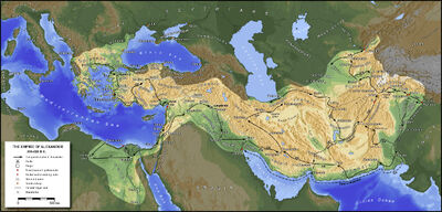 Map Alexander