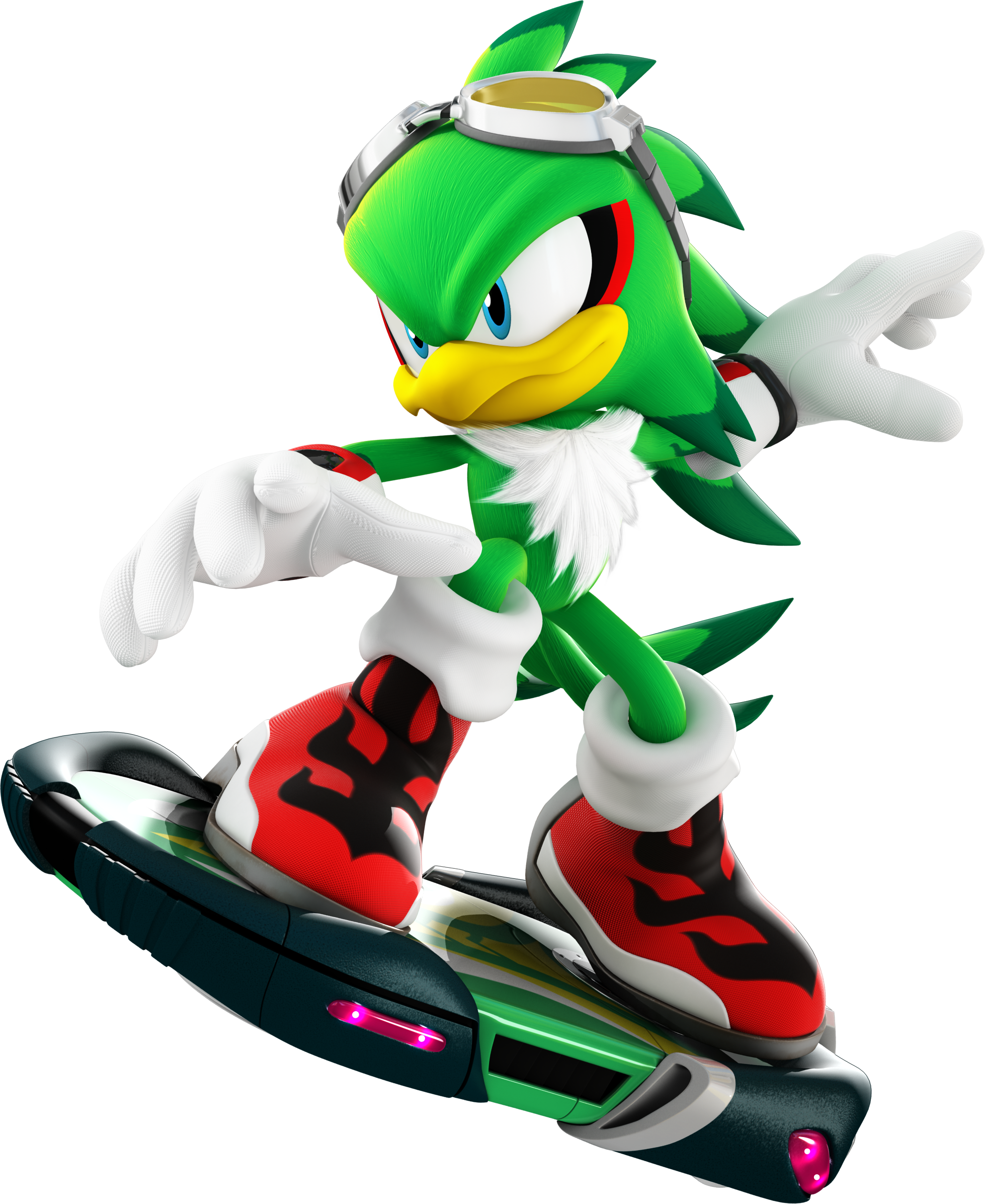 download sonic free riders storm