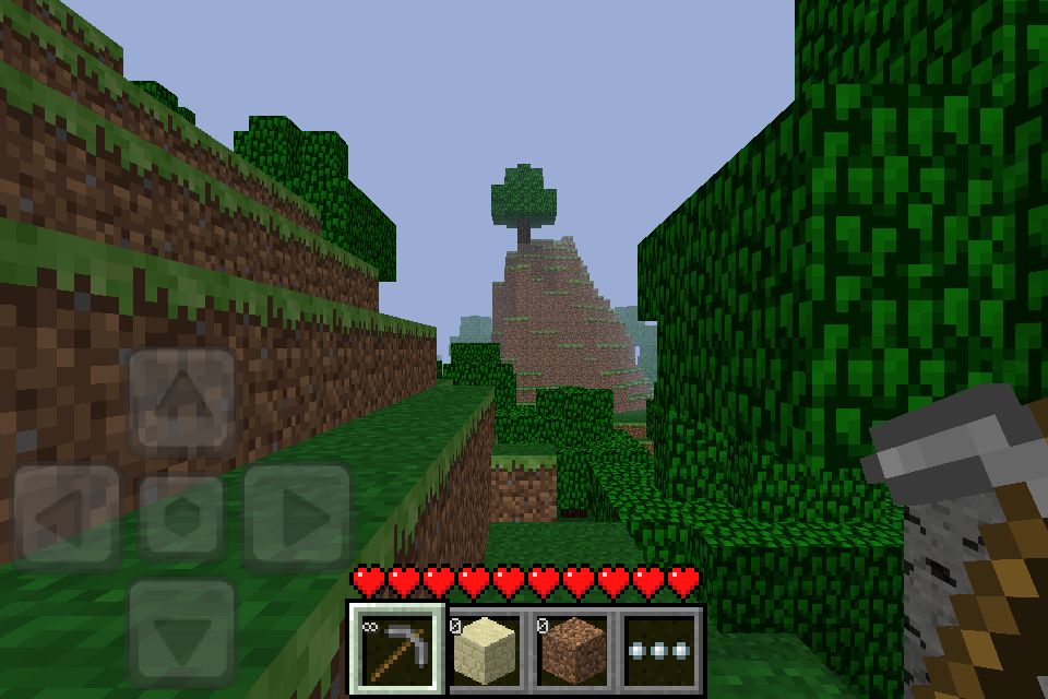 mine craft pocket edition free