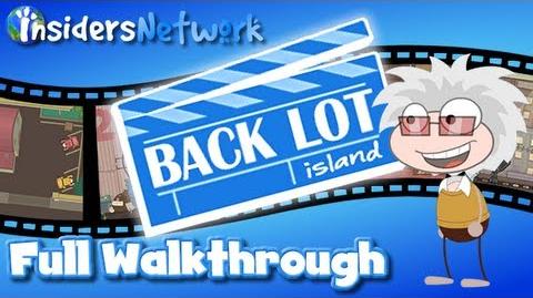 Poptropica Back Lot Island Full Walkthrough ★