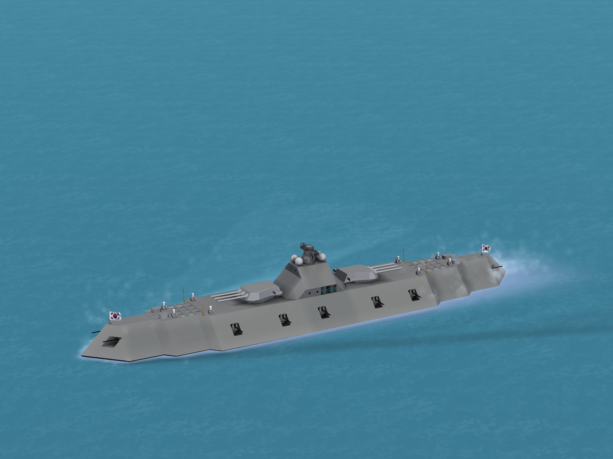 download the new version Super Warship