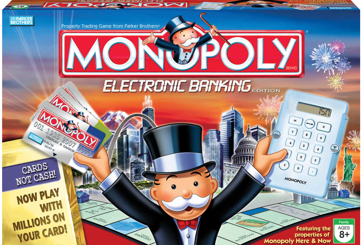 Electronic Banking Edition Monopoly Wiki