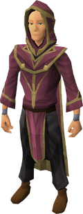 Wicked robes equipped