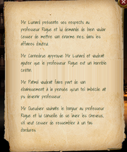Insultes à Rogue