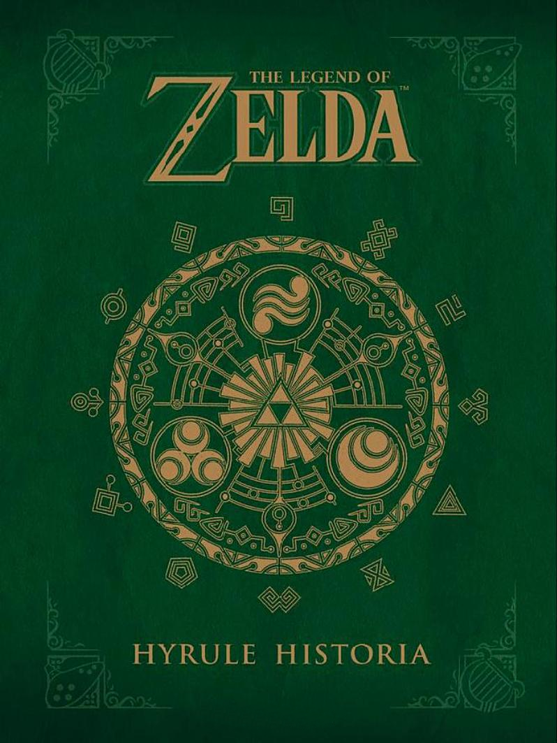 Hyrule Historia - Zeldapedia, The Legend Of Zelda Wiki - Twilight ...