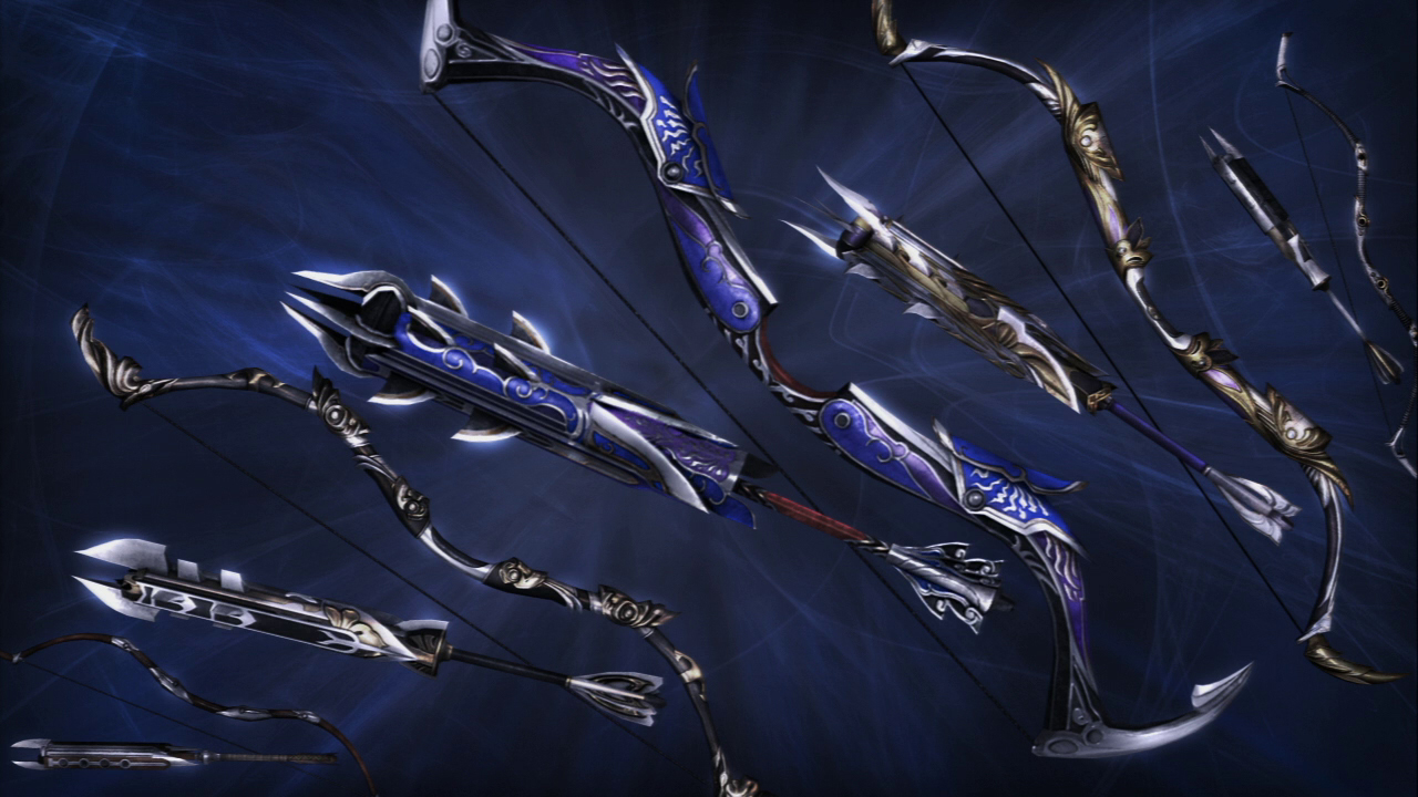 dynasty warriors 8 weapons