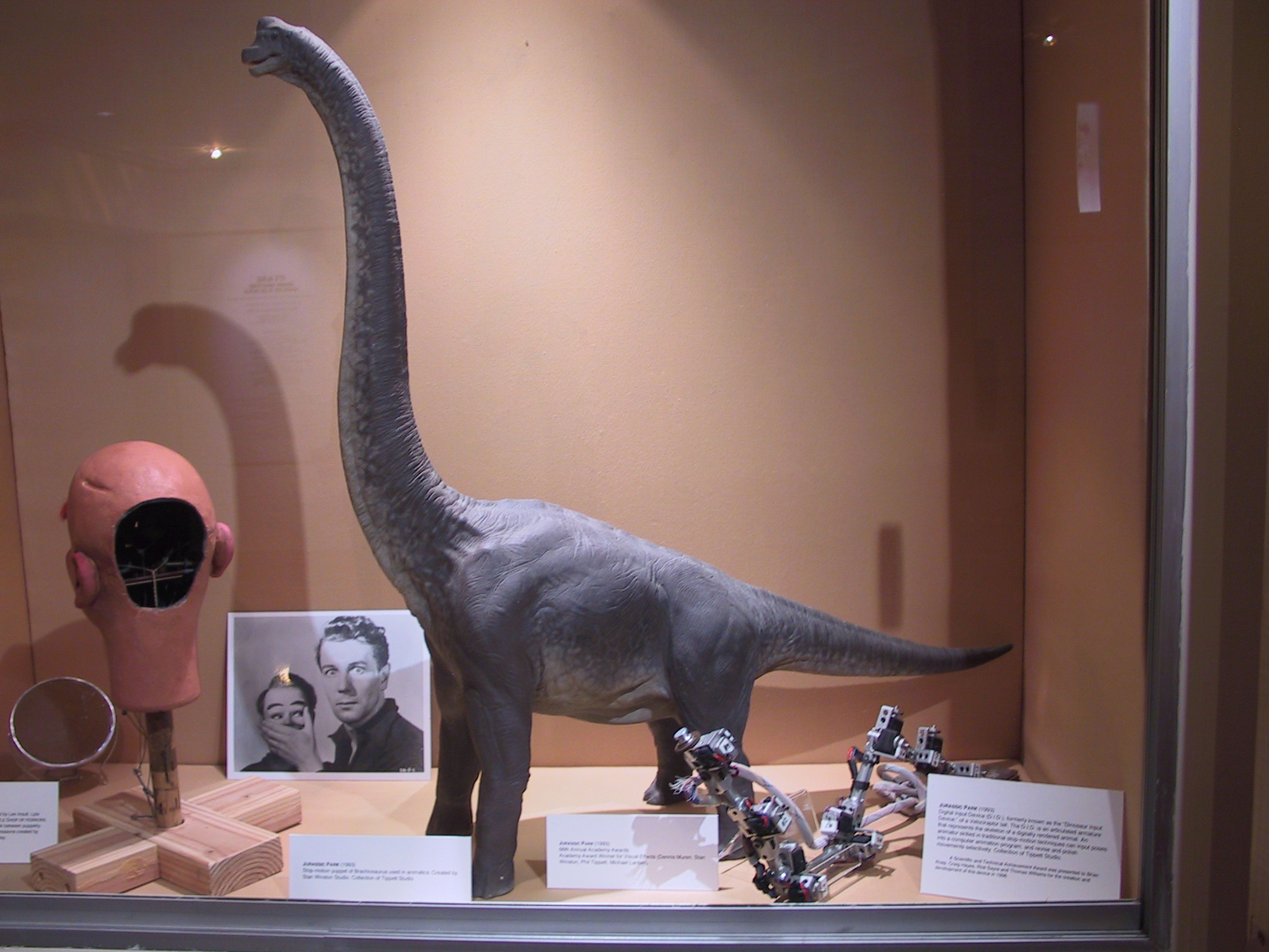 Image Animatronics Jurassic Park Park Pedia Jurassic Park Dinosaurs Stephen Spielberg 