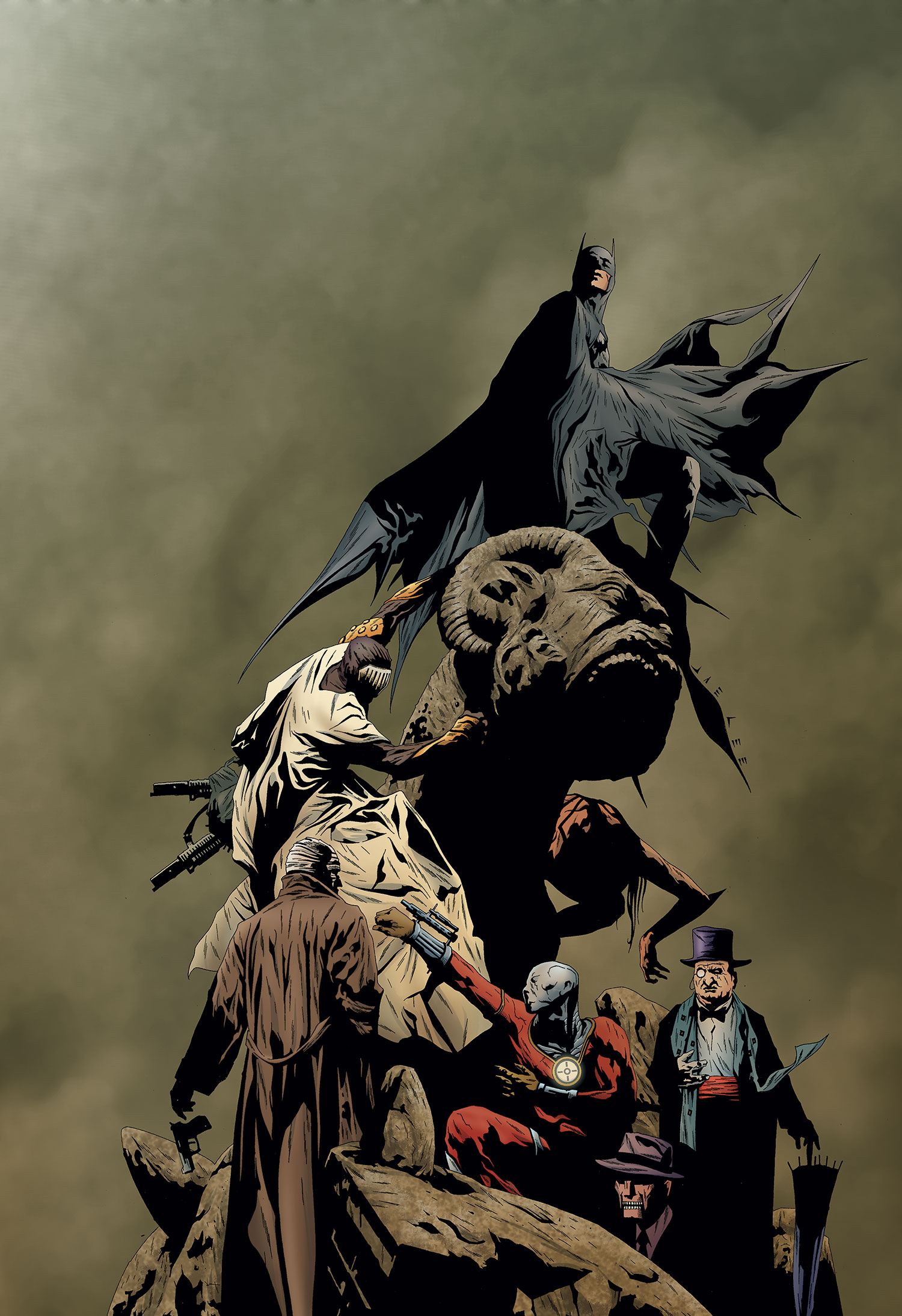characters in gotham knights
