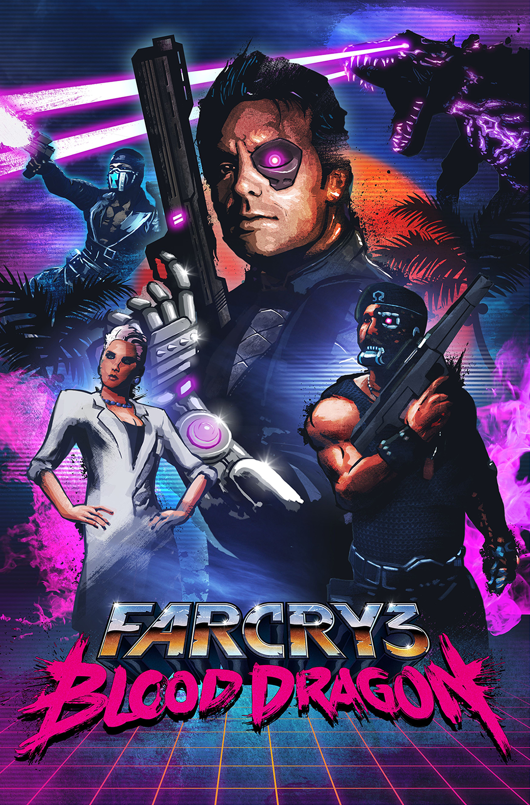 free download far cry 3 blood dragon ps4