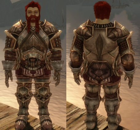 dragon age origins massive armor