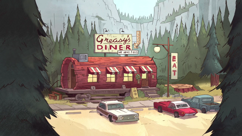 Image S1e6 Greasys Diner 01png Gravity Falls Wiki 9078