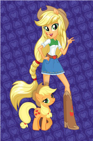 my little pony equestria girls applejack