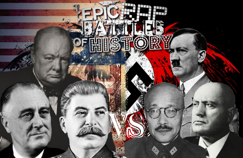 pits the two sides of WWII, the Axis Powers and the Allied Powers ...