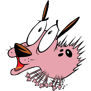 Courage the Cowardly Dog is one of the greatest cartoons ever | NeoGAF