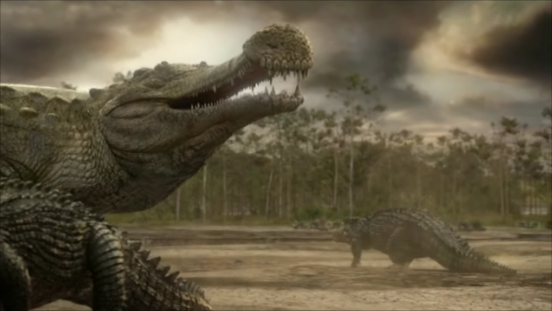 sarcosuchus dinosaur