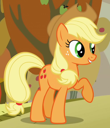 my little pony applejack discored