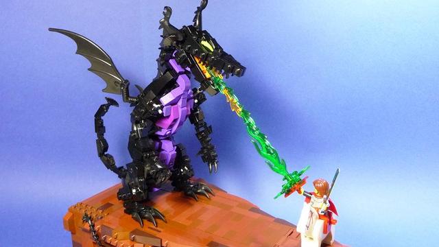 maleficent dragon battle