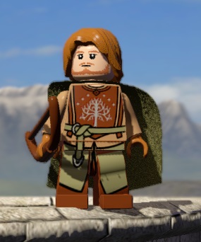 eowyn lego minifigure