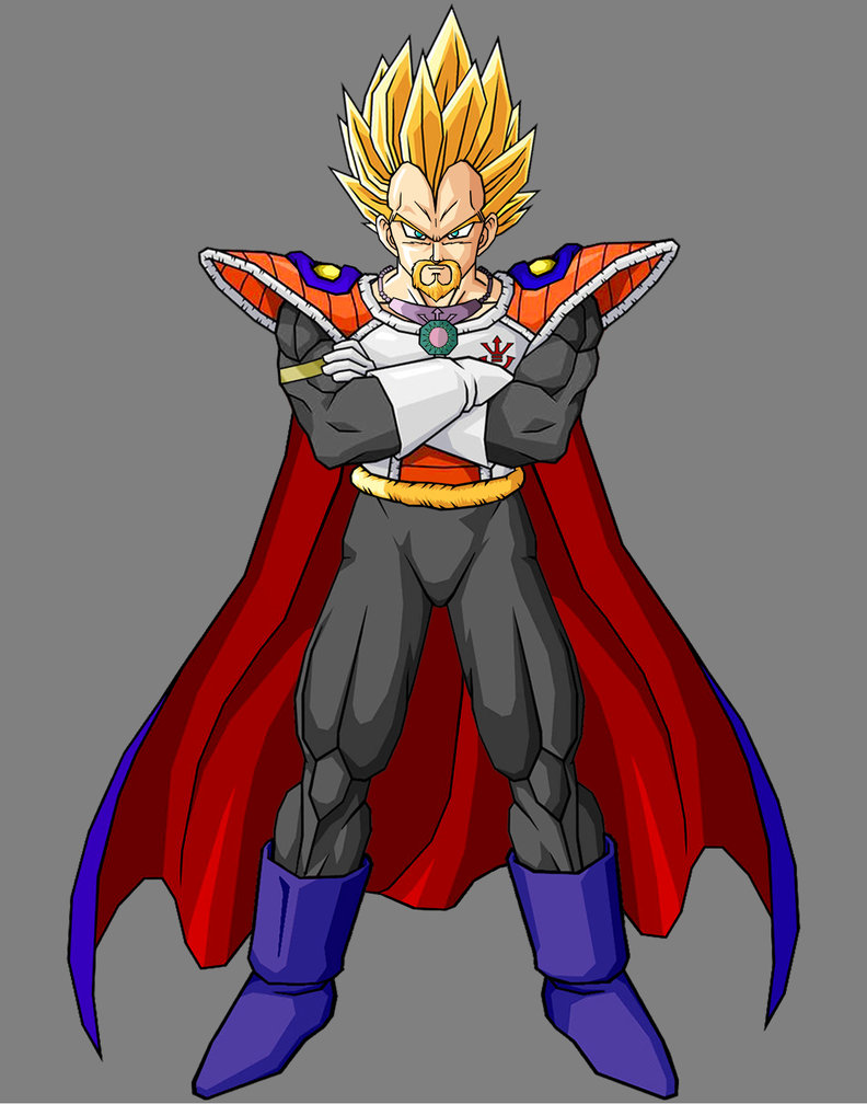 vegeta ssj 100