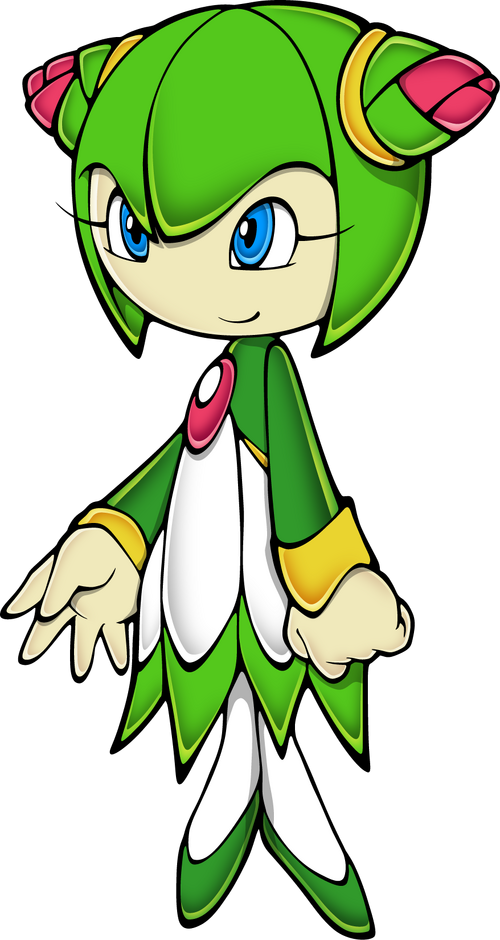 Cosmo The Seedrian Wiki Sonic Fan Art 