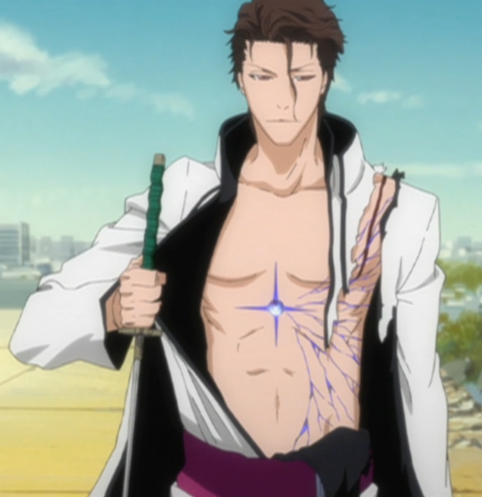 Sosuke Aizen/Original Timeline Bleach Ultimate Alien Wiki