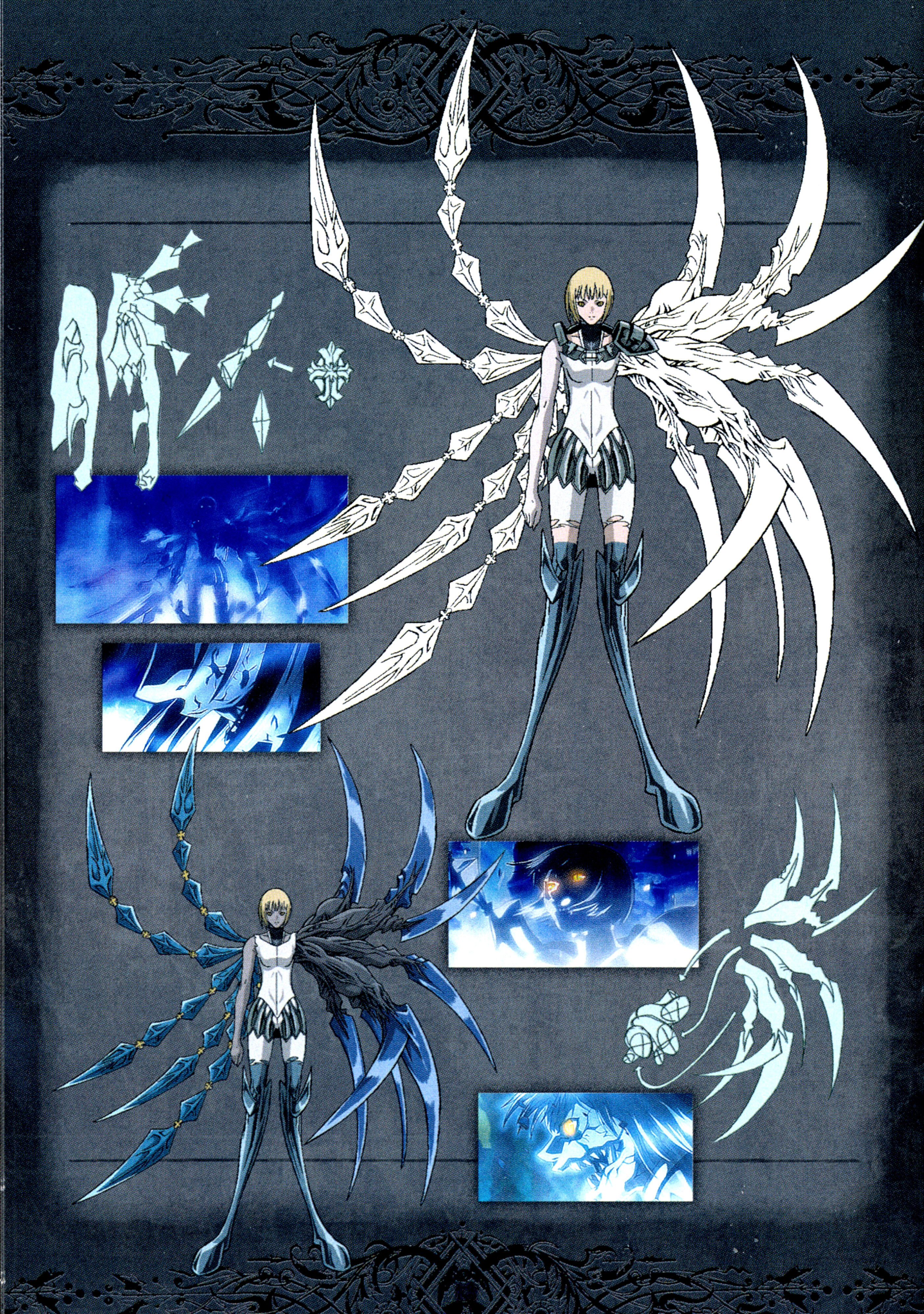 Clare - Claymore New Wiki - Claymore, Clare, characters, manga, anime