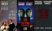 The 25-Year Mission VHS covers