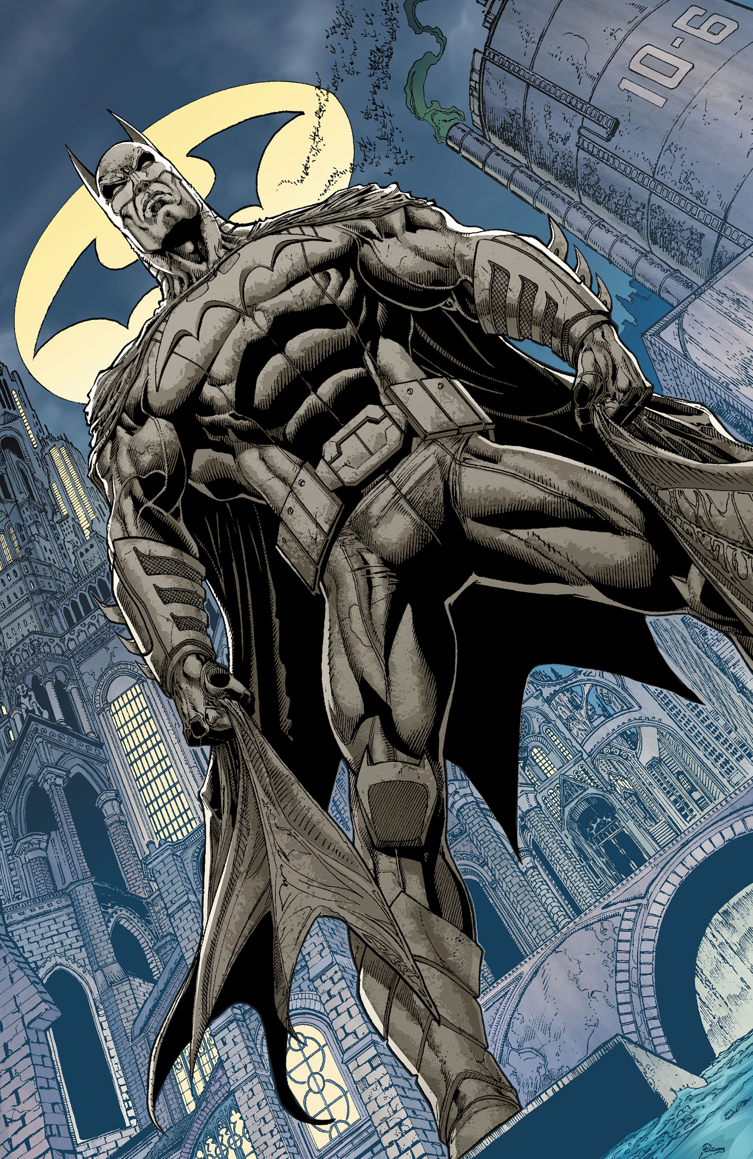 the darkest night dc batman