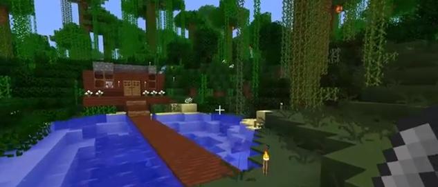 House in Minecraft Oasis (Season 1) - Cupquake Wiki