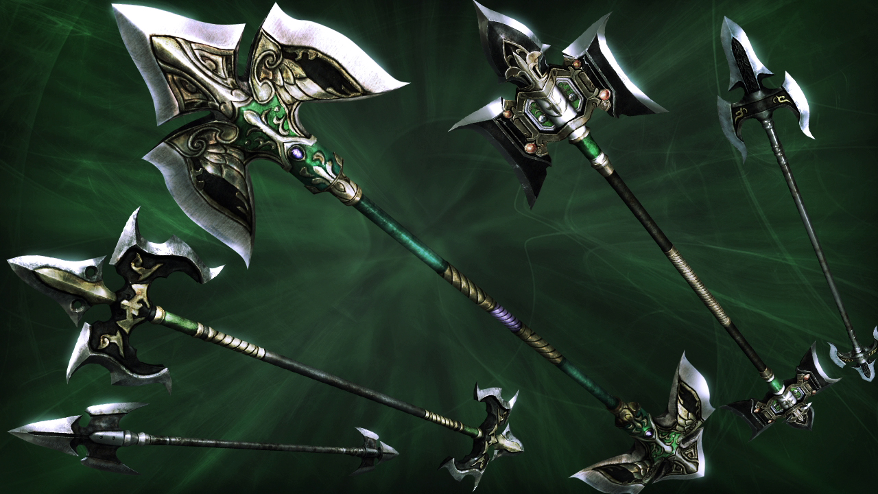 dynasty warriors 8 weapons list