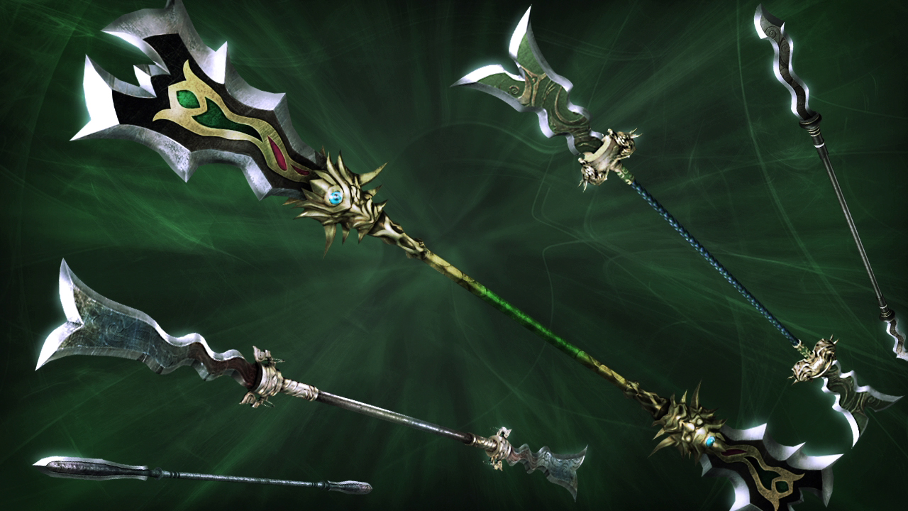 dynasty warriors 8 weapons pictures