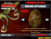 Hideous zippleback egg