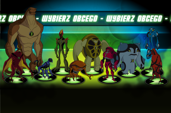 Kosmici Z Ben 10 Obca Potęga Kolekcjaa9