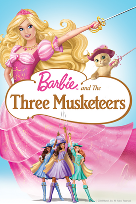 Barbie and The Three Musketeers Digital Copy