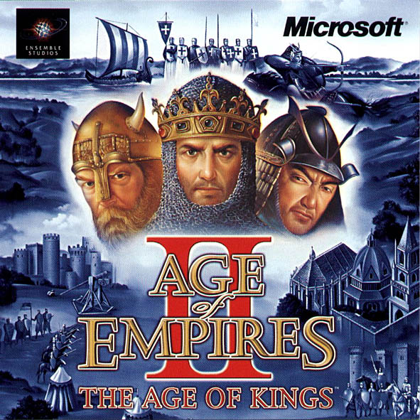 Age of Empires II: The Age of Kings Cover Art