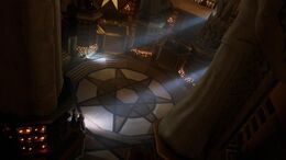 Interiores Gran Septo de Baelor HBO