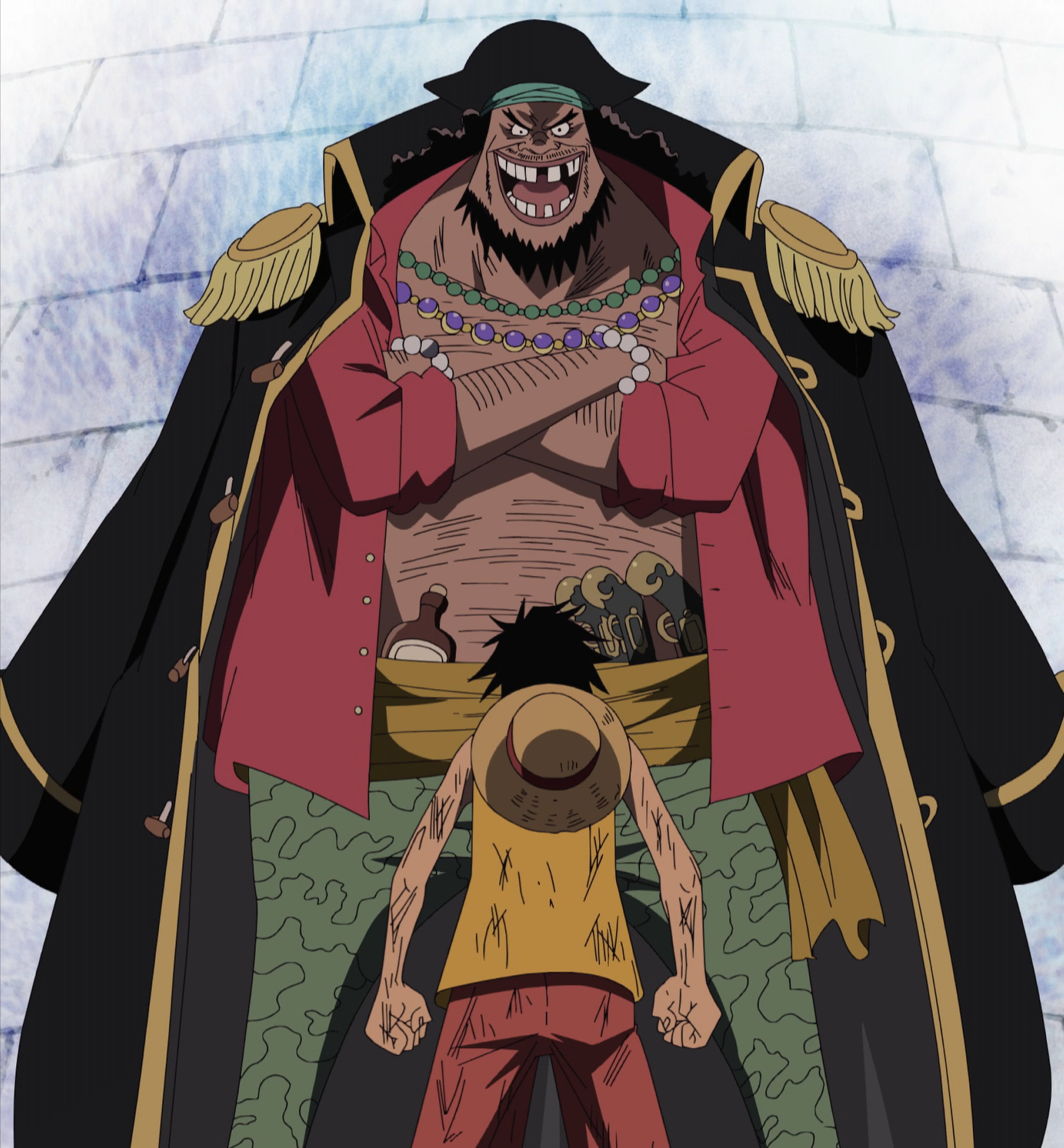 [Discussion] Hundred Beast Kaido VS. Yonko BlackBeard