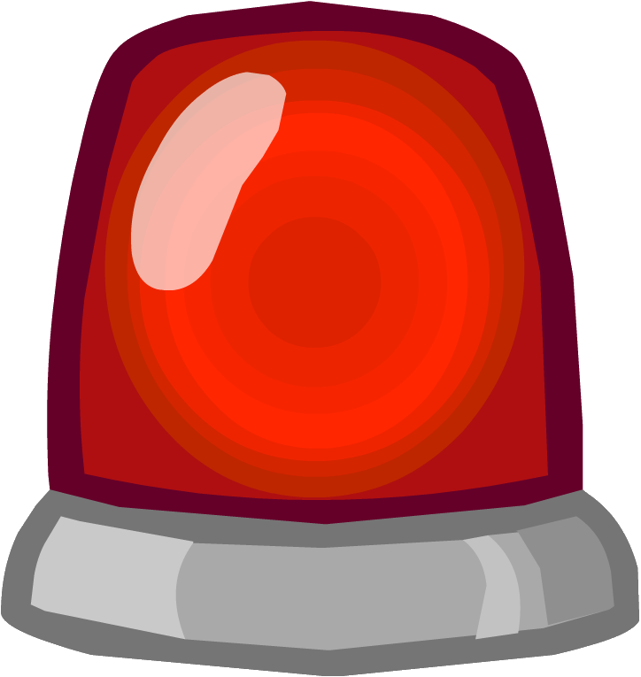 Image - Police Siren Emote On.png - Club Penguin Wiki - The free