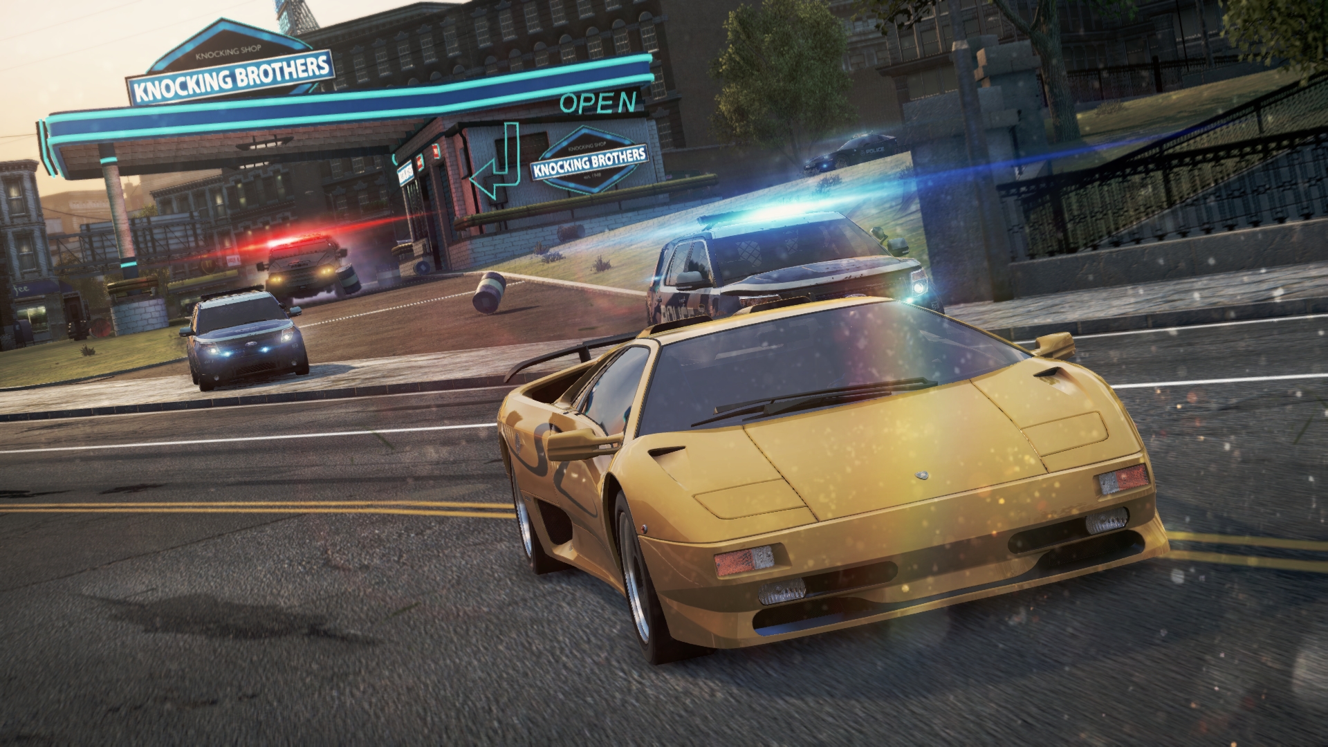 ... singleplayer game mode featured in Need for Speed: Most Wanted (2012