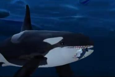 Image - Killer Whale in Happy Feet (video game).jpg - Happy Feet Wiki ...