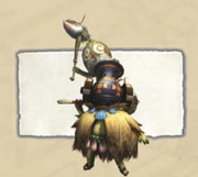 Artillery Mask