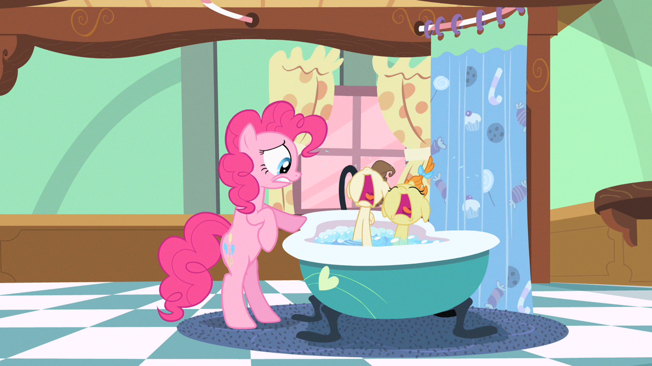 bad pinkie pie