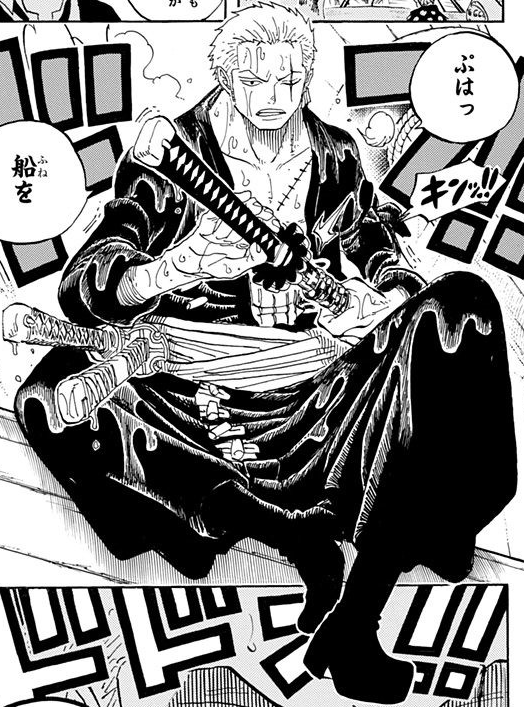 Zoro Got on the Wrong Ship